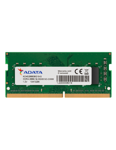 8GB DDR4 2666 ADATA SODIMM